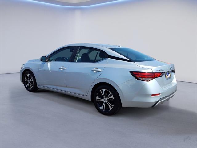 used 2022 Nissan Sentra car, priced at $18,333