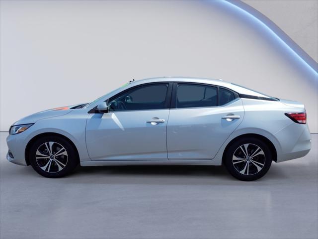 used 2022 Nissan Sentra car, priced at $18,333