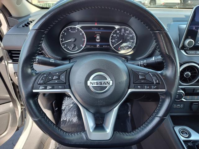 used 2022 Nissan Sentra car, priced at $18,333