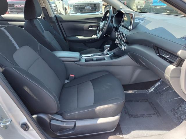 used 2022 Nissan Sentra car, priced at $18,333