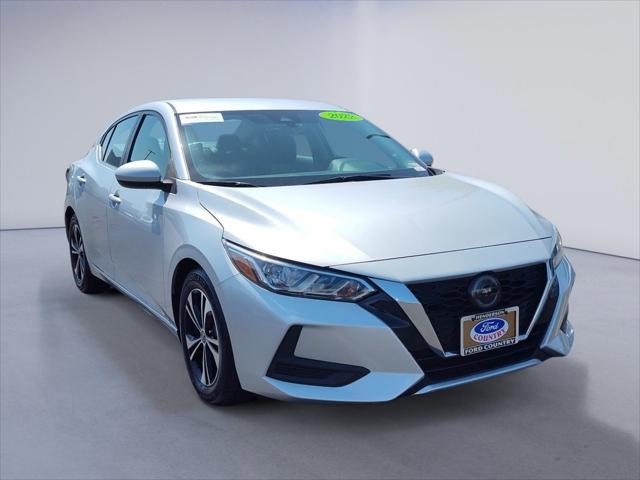 used 2022 Nissan Sentra car, priced at $18,333