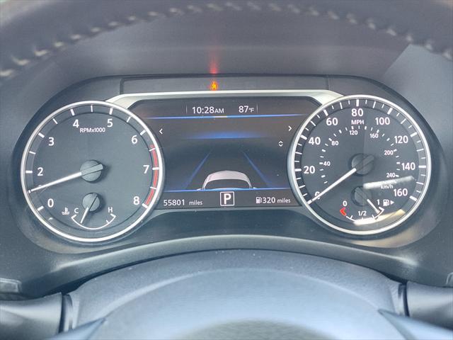 used 2022 Nissan Sentra car, priced at $18,333