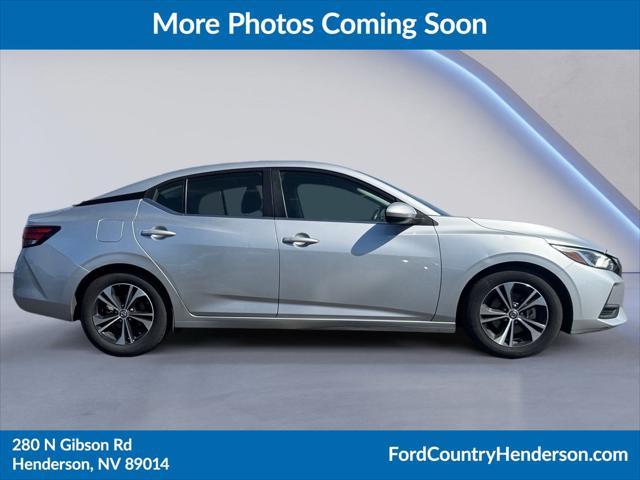 used 2022 Nissan Sentra car, priced at $18,995
