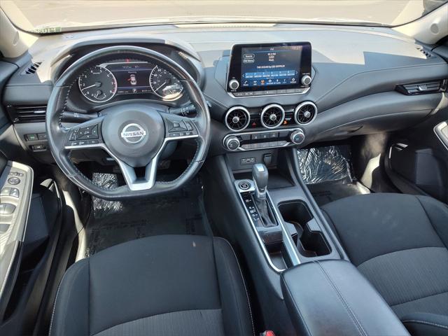 used 2022 Nissan Sentra car, priced at $18,333