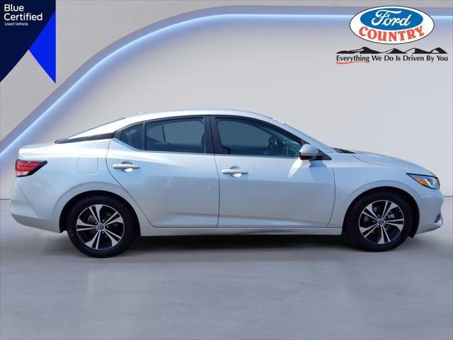 used 2022 Nissan Sentra car, priced at $18,333