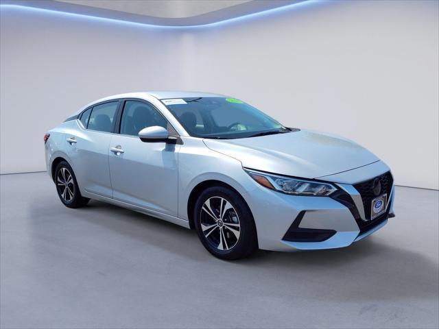 used 2022 Nissan Sentra car, priced at $18,333
