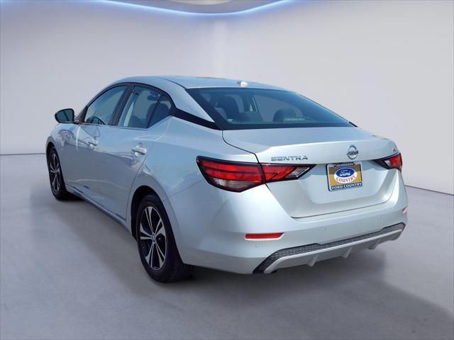 used 2022 Nissan Sentra car, priced at $18,333