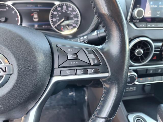 used 2022 Nissan Sentra car, priced at $18,333