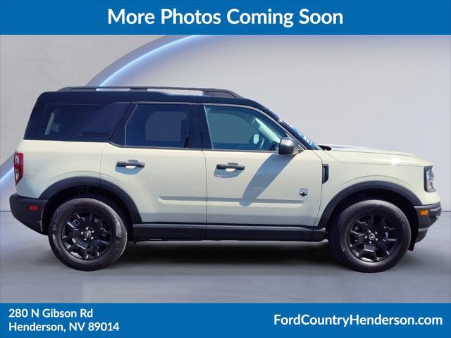 used 2024 Ford Bronco Sport car, priced at $32,995