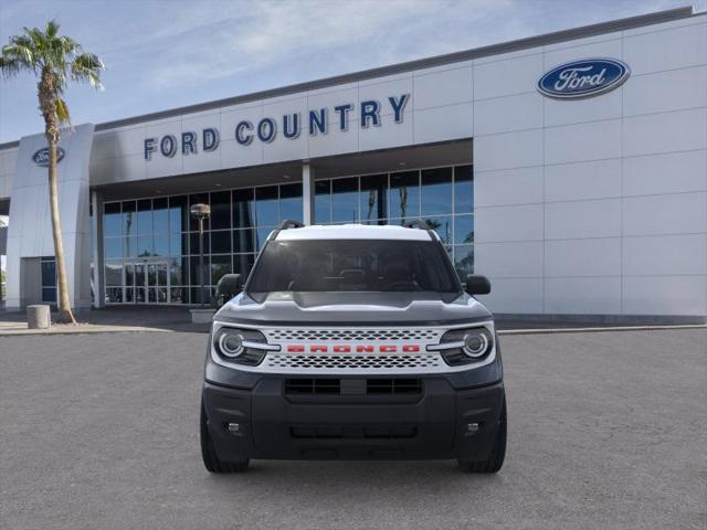 new 2025 Ford Bronco Sport car, priced at $34,637