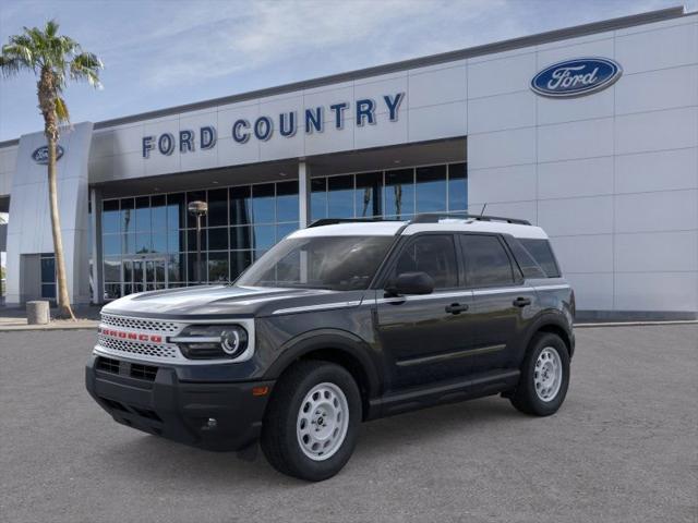 new 2025 Ford Bronco Sport car, priced at $34,637