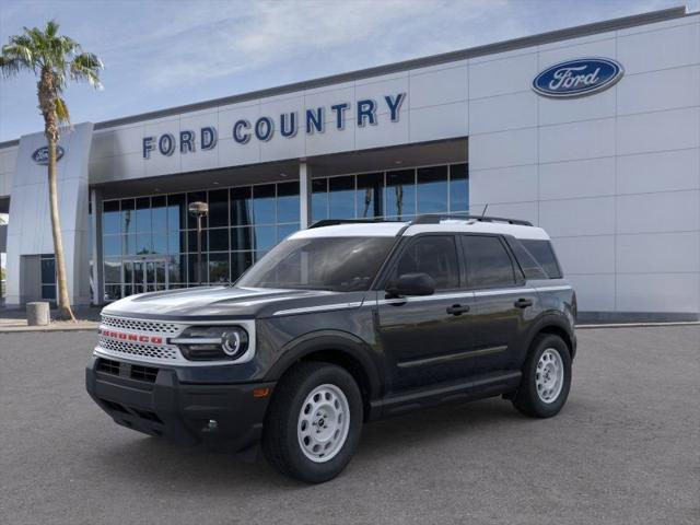 new 2025 Ford Bronco Sport car, priced at $34,637