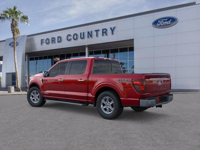 new 2025 Ford F-150 car, priced at $61,254