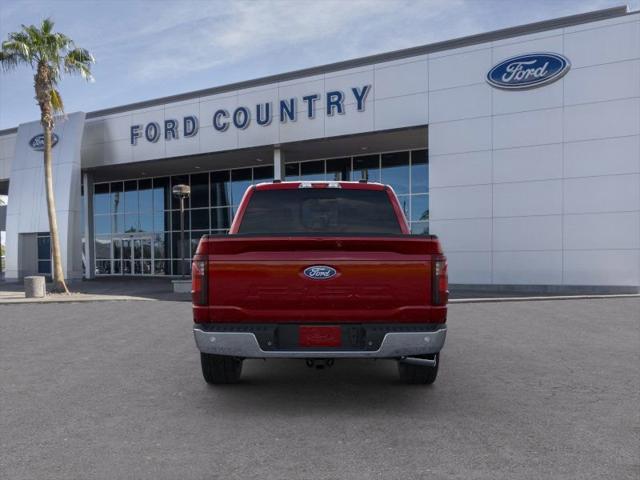 new 2025 Ford F-150 car, priced at $56,499