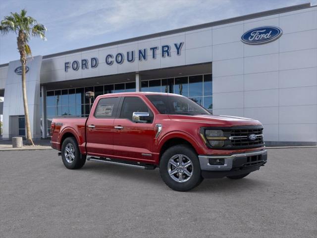 new 2025 Ford F-150 car, priced at $61,254