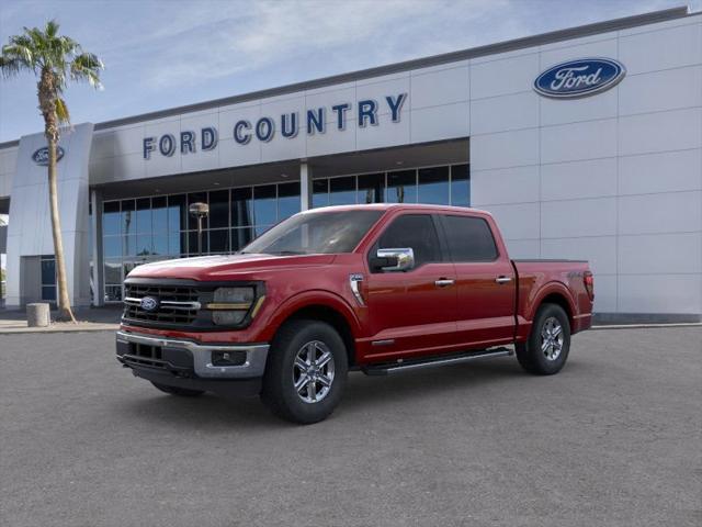 new 2025 Ford F-150 car, priced at $56,499