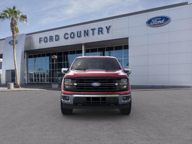 new 2025 Ford F-150 car, priced at $56,499