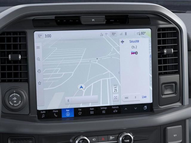 new 2025 Ford F-150 car, priced at $61,254