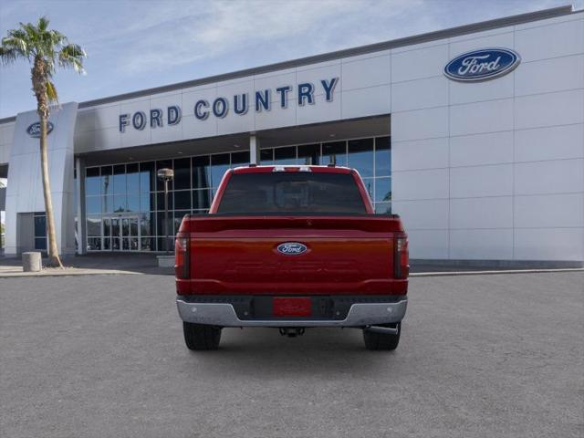 new 2025 Ford F-150 car, priced at $61,254