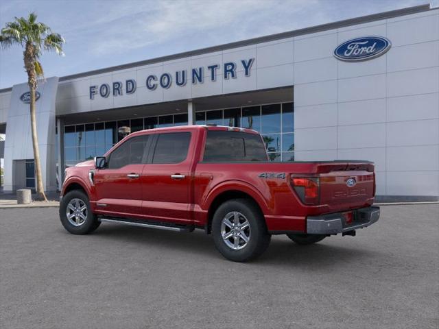 new 2025 Ford F-150 car, priced at $56,499