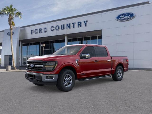 new 2025 Ford F-150 car, priced at $61,254