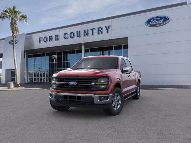 new 2025 Ford F-150 car, priced at $56,499
