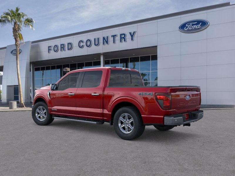 new 2025 Ford F-150 car, priced at $61,254
