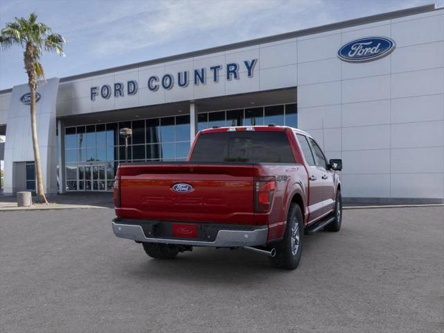 new 2025 Ford F-150 car, priced at $56,499