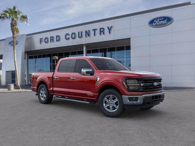 new 2025 Ford F-150 car, priced at $56,499