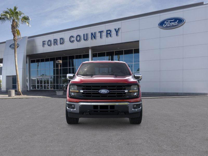 new 2025 Ford F-150 car, priced at $61,254