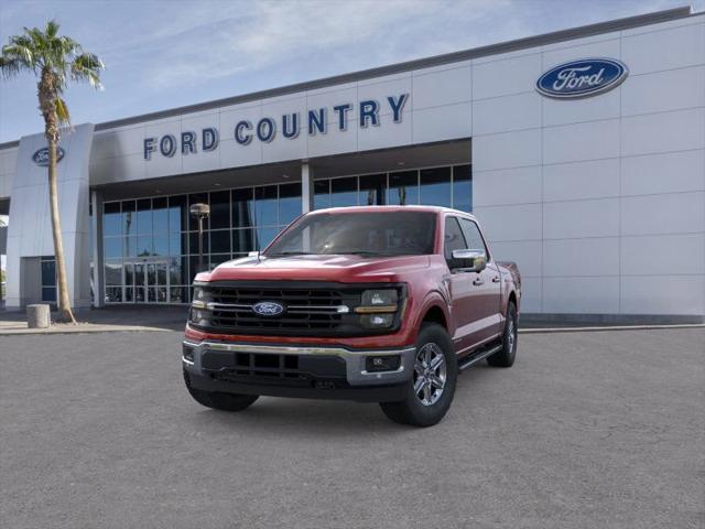 new 2025 Ford F-150 car, priced at $61,254