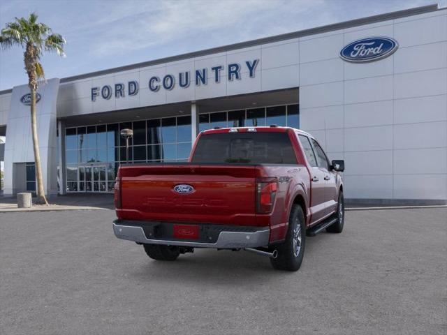 new 2025 Ford F-150 car, priced at $61,254