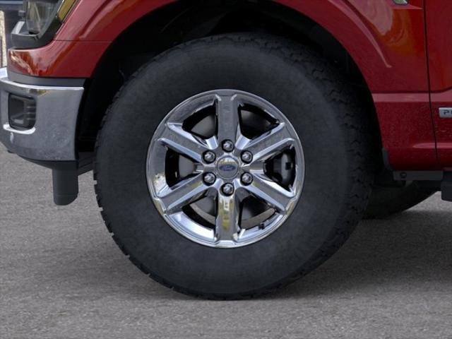 new 2025 Ford F-150 car, priced at $61,254