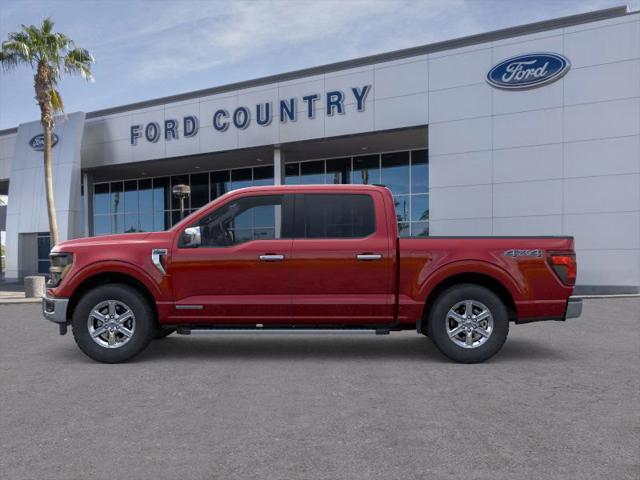 new 2025 Ford F-150 car, priced at $61,254