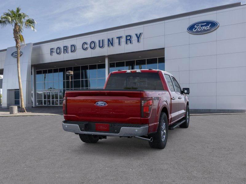 new 2025 Ford F-150 car, priced at $61,254
