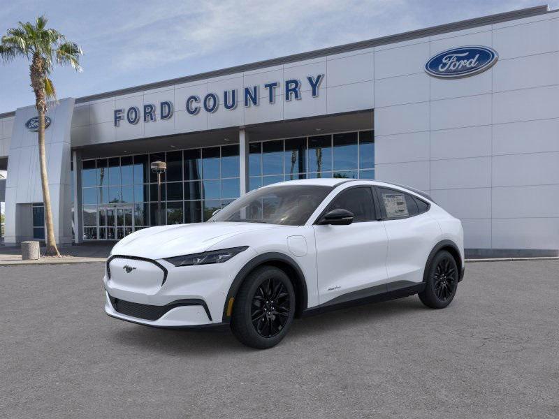 new 2025 Ford Mustang Mach-E car, priced at $42,130
