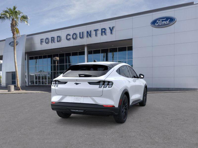 new 2025 Ford Mustang Mach-E car, priced at $42,130