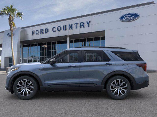 new 2025 Ford Explorer car, priced at $48,744