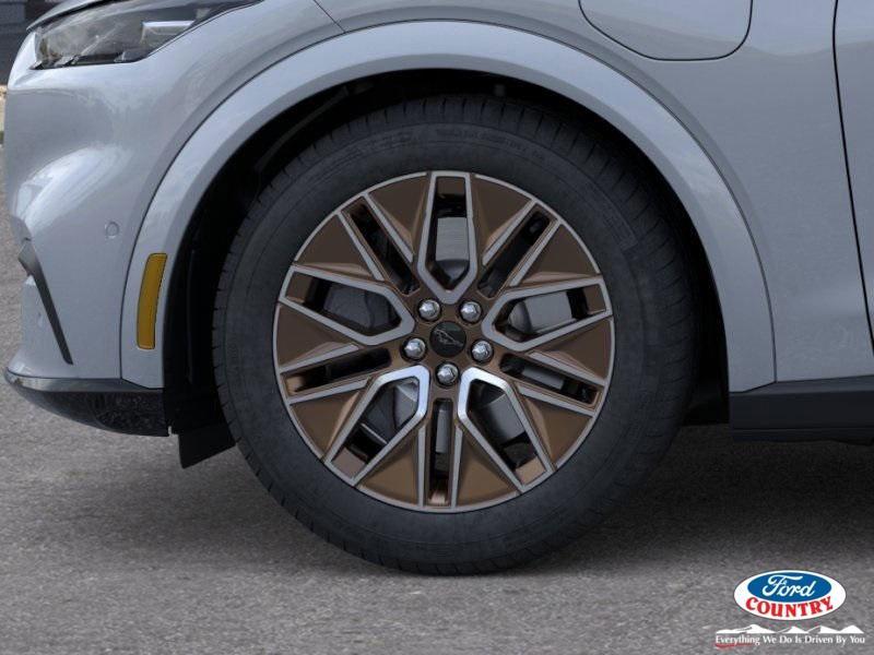 new 2025 Ford Mustang Mach-E car, priced at $50,544