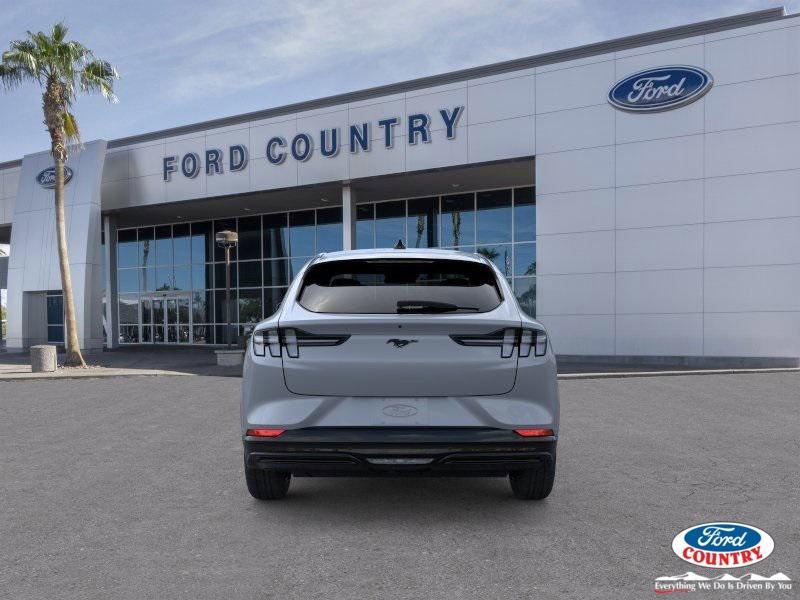 new 2025 Ford Mustang Mach-E car, priced at $50,544