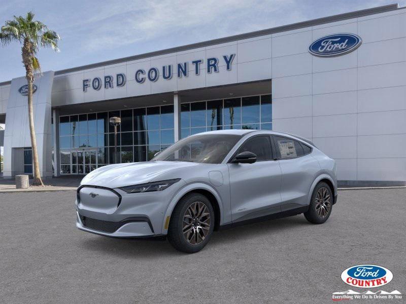 new 2025 Ford Mustang Mach-E car, priced at $50,544