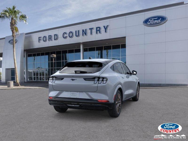 new 2025 Ford Mustang Mach-E car, priced at $50,544
