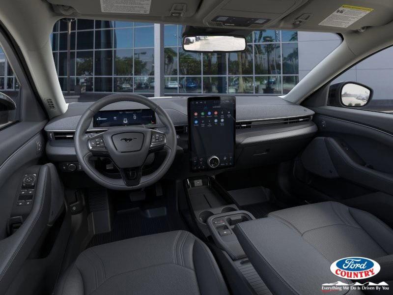 new 2025 Ford Mustang Mach-E car, priced at $50,544