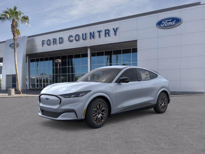 new 2025 Ford Mustang Mach-E car, priced at $51,059