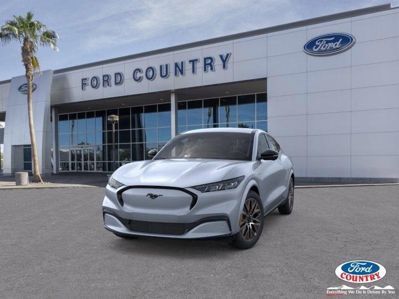 new 2025 Ford Mustang Mach-E car, priced at $50,544