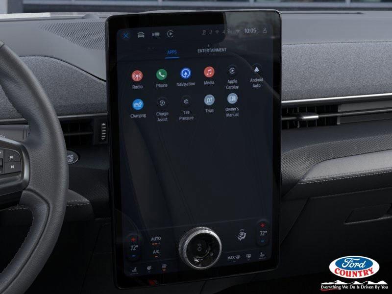 new 2025 Ford Mustang Mach-E car, priced at $50,544