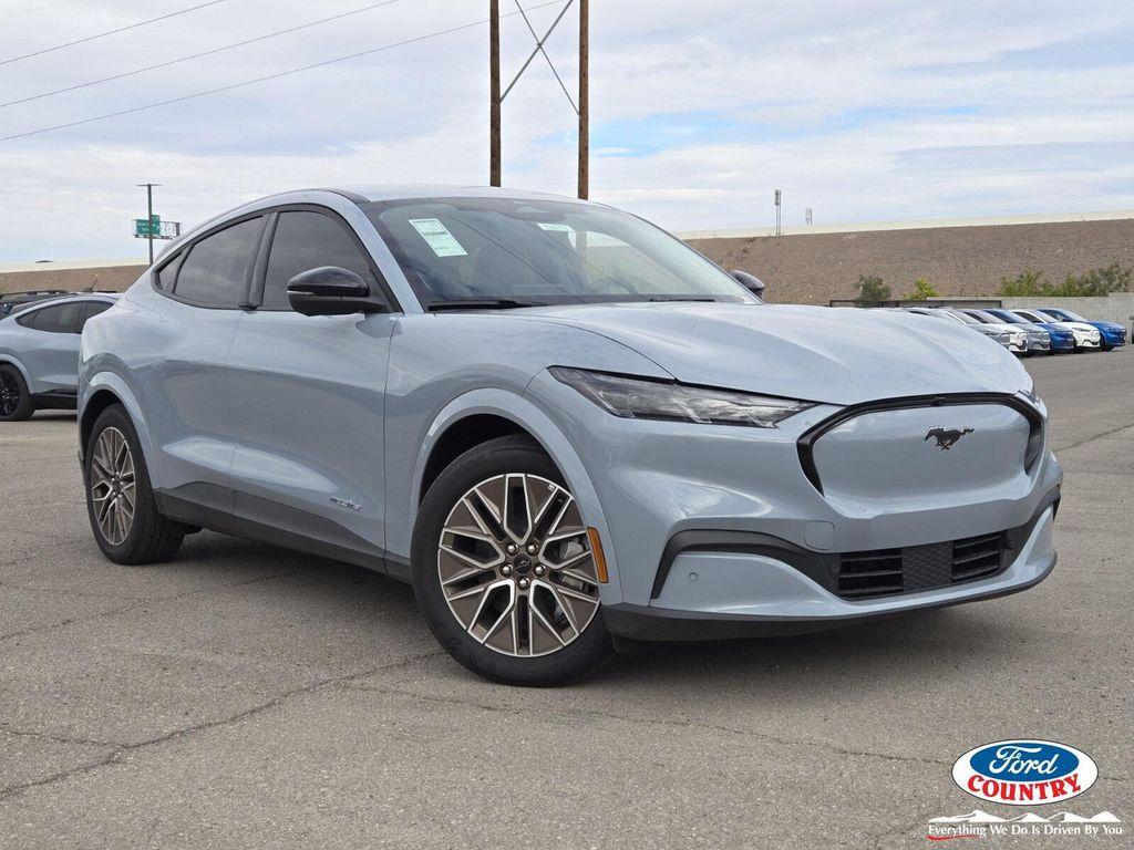 new 2025 Ford Mustang Mach-E car, priced at $47,286