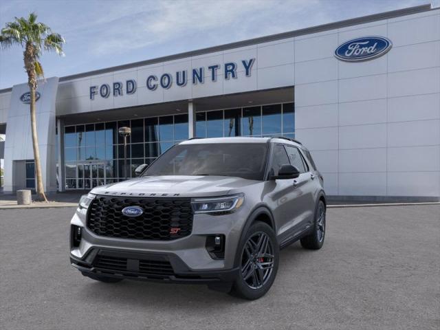 new 2025 Ford Explorer car, priced at $54,151