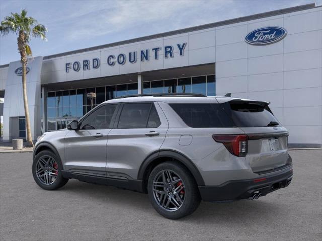 new 2025 Ford Explorer car, priced at $54,151