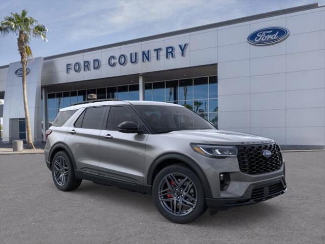 new 2025 Ford Explorer car, priced at $54,151